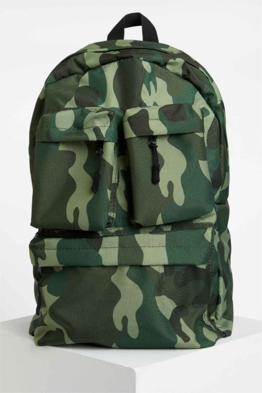 Erkek Haki Sırt Çantası