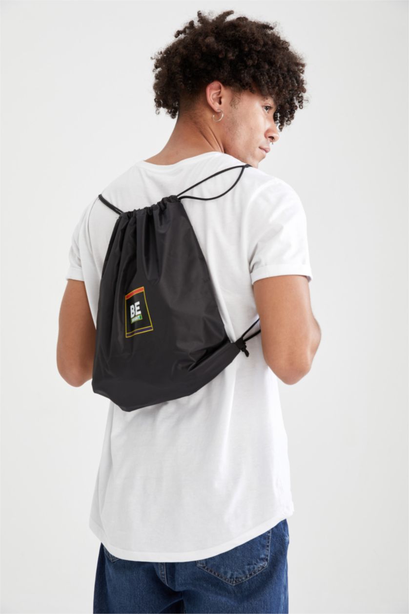 Erkek Siyah Çapraz Çanta