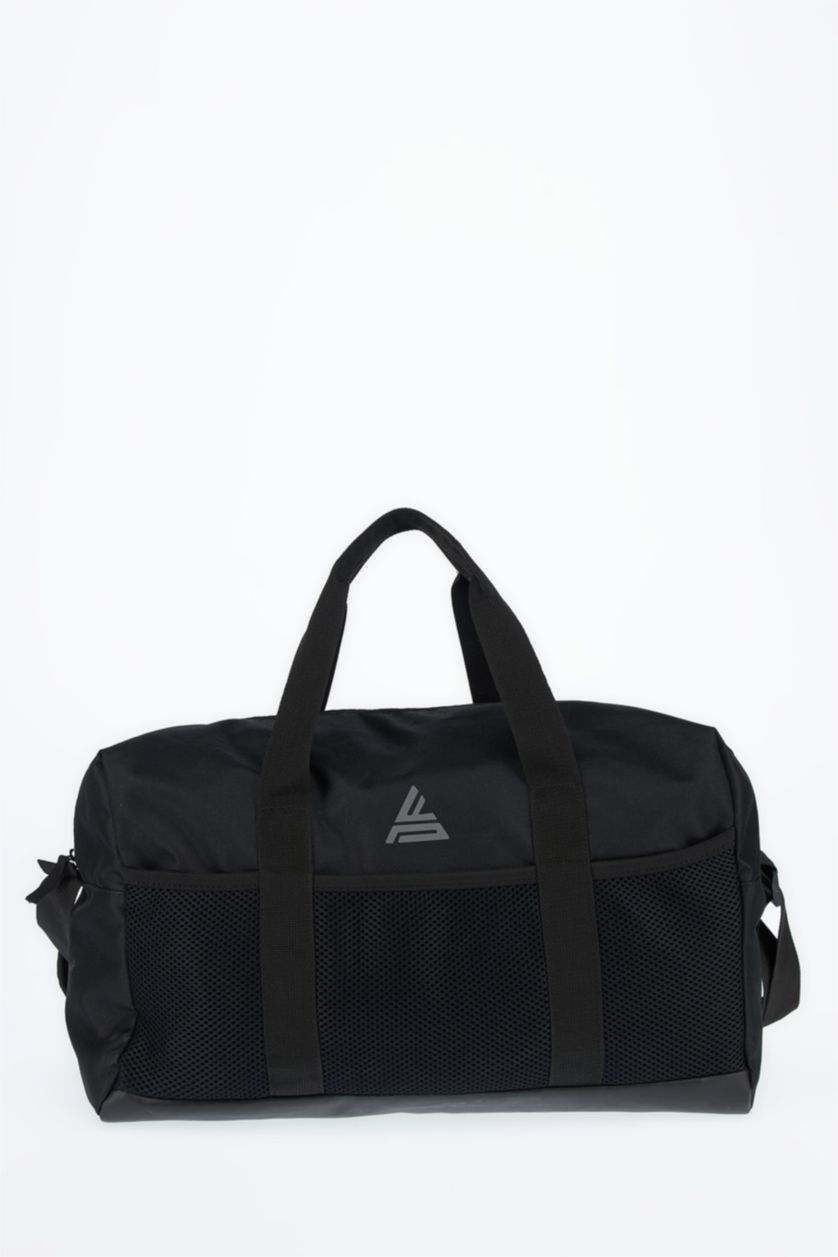 Erkek Siyah Spor Ve Seyahat Çantası