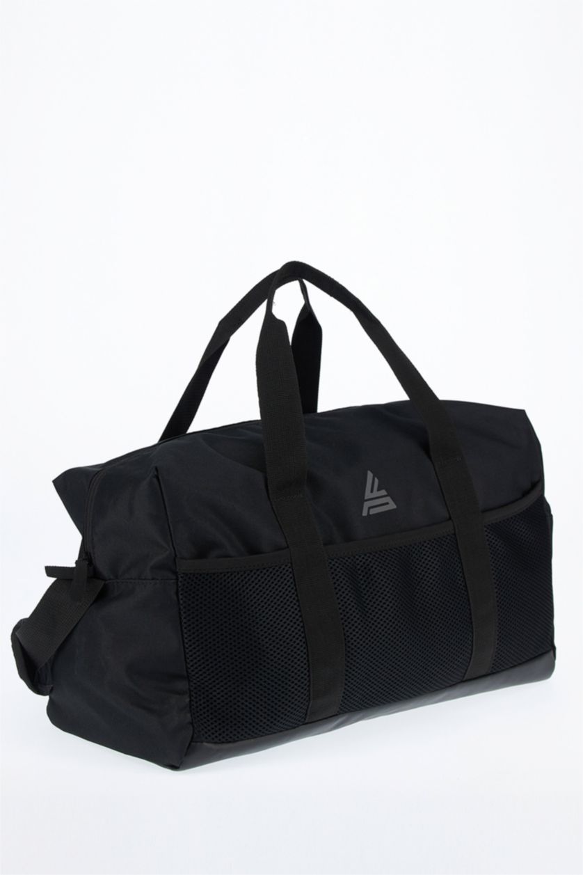 Erkek Siyah Spor Ve Seyahat Çantası
