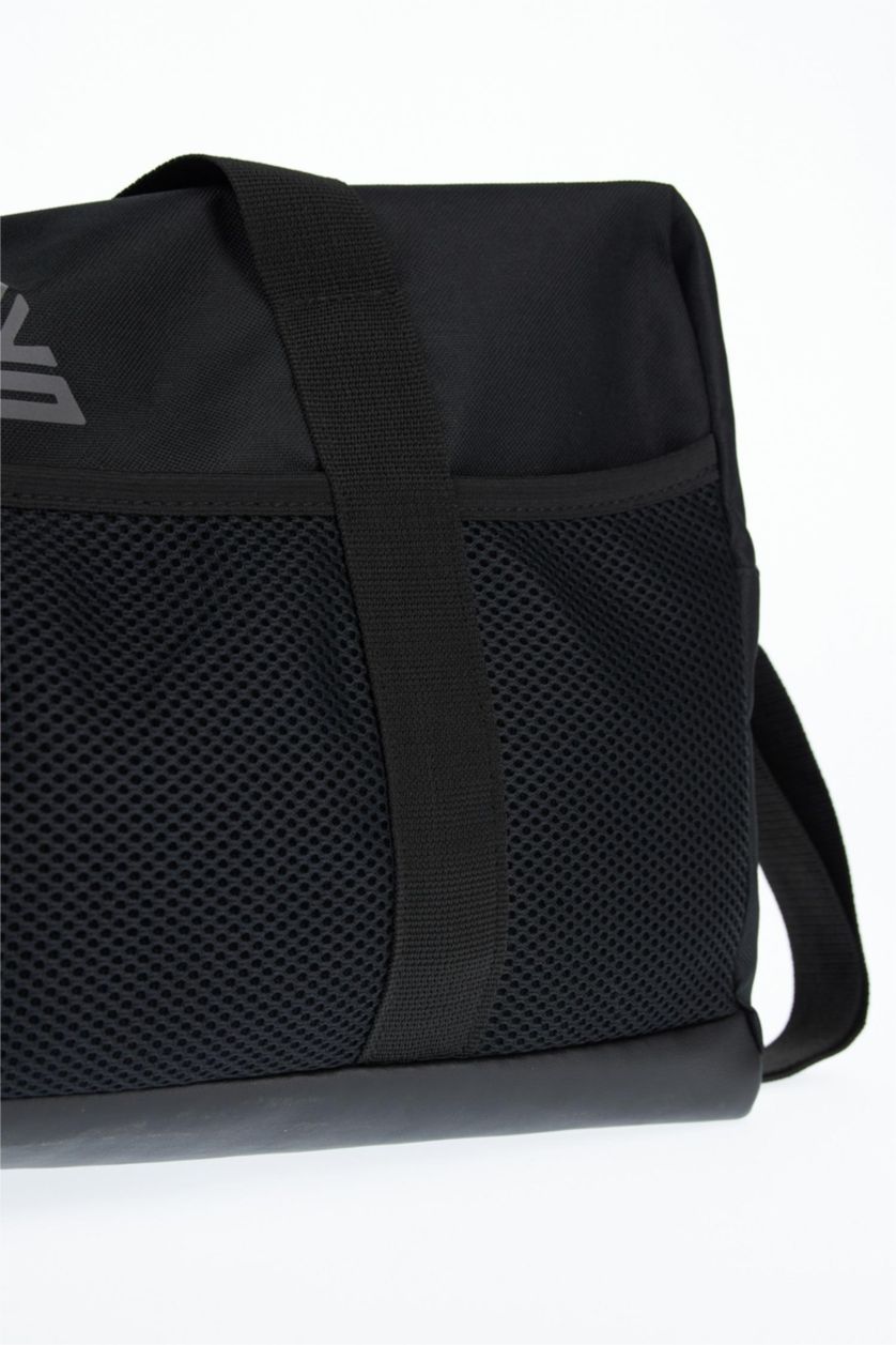 Erkek Siyah Spor Ve Seyahat Çantası