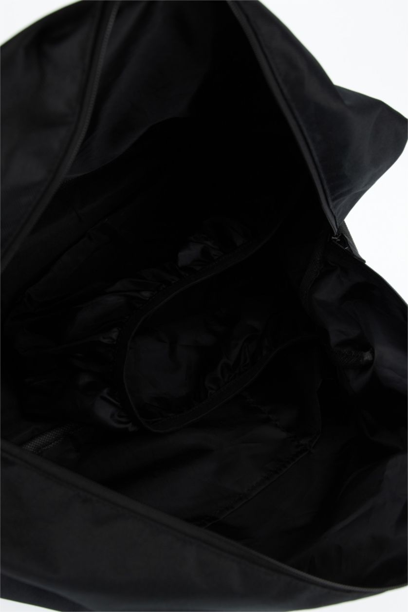 Erkek Siyah Spor Ve Seyahat Çantası