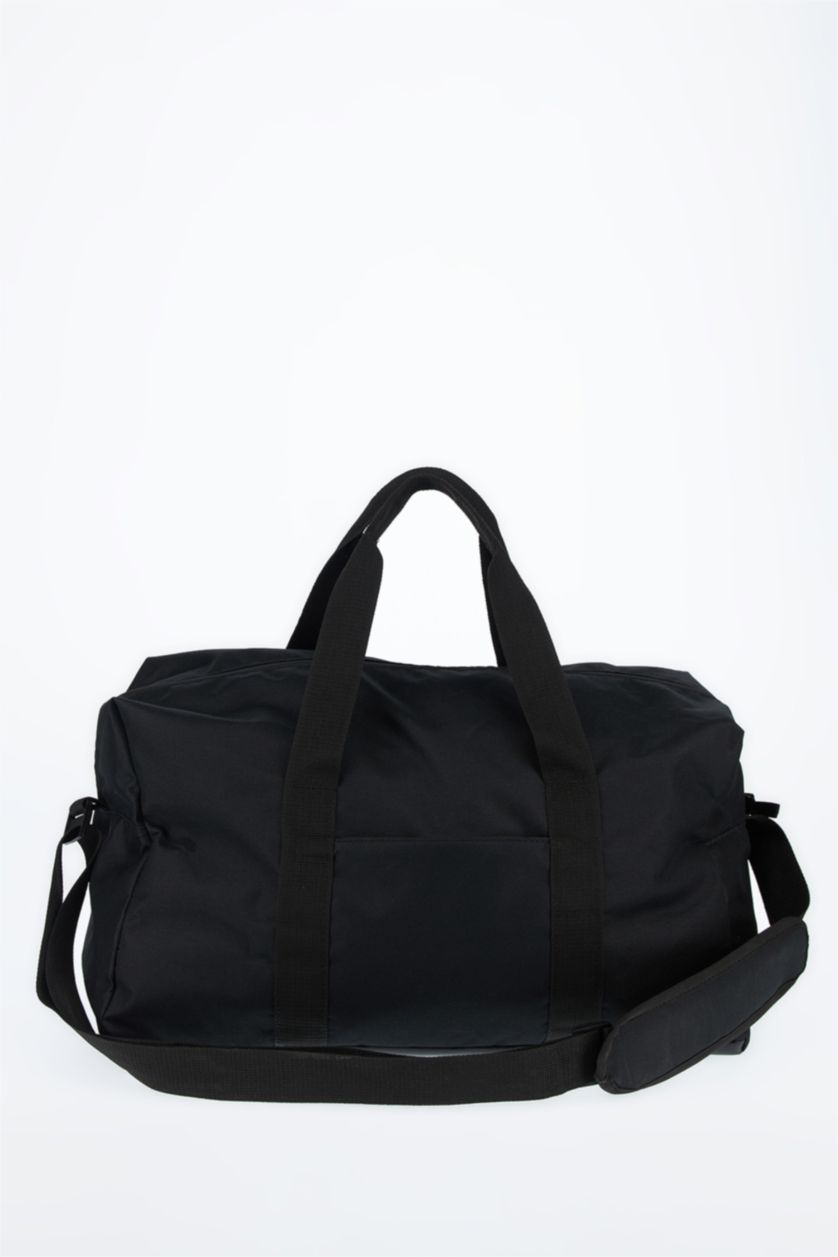 Erkek Siyah Spor Ve Seyahat Çantası
