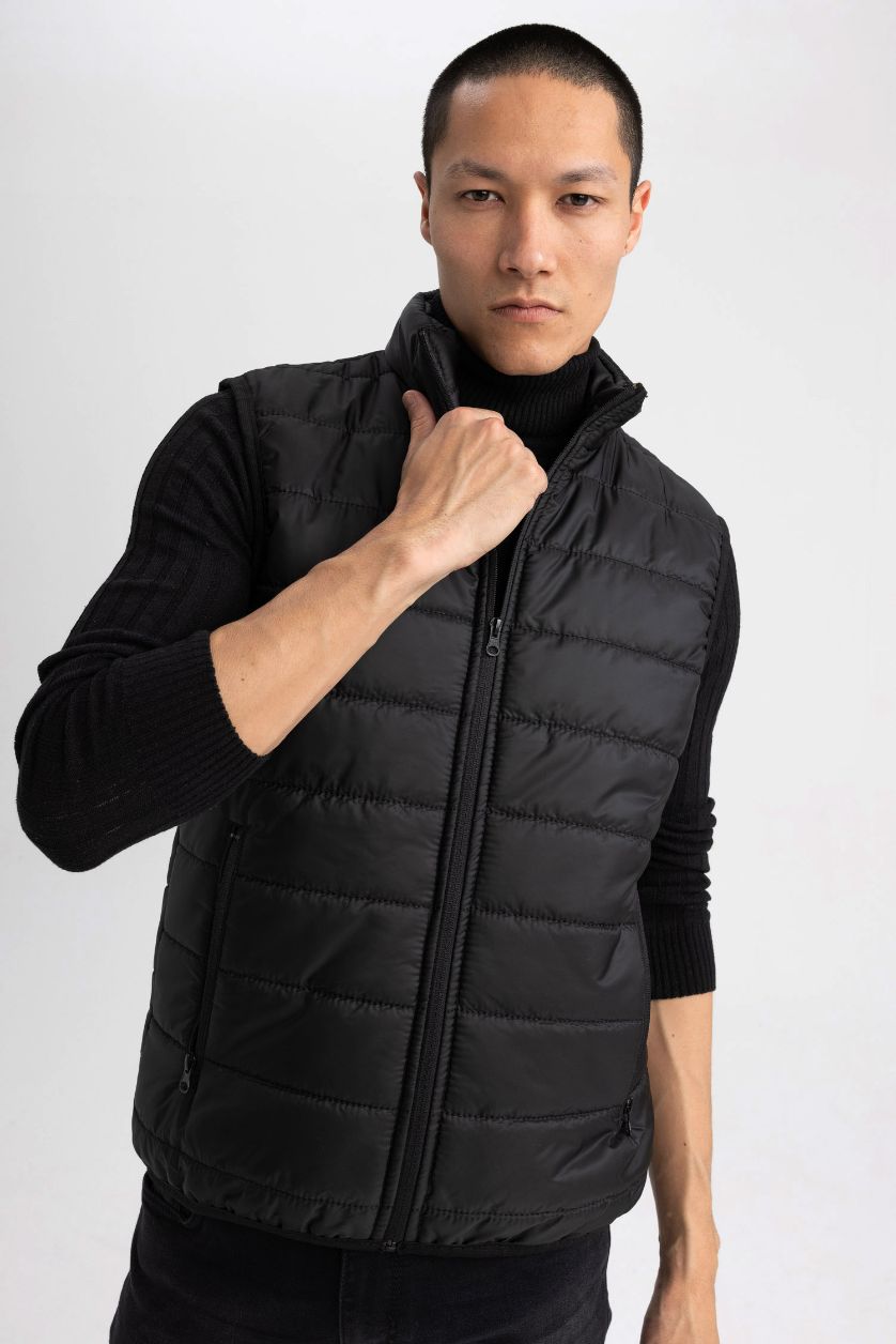 رجالي أسود فيست سليم فيت