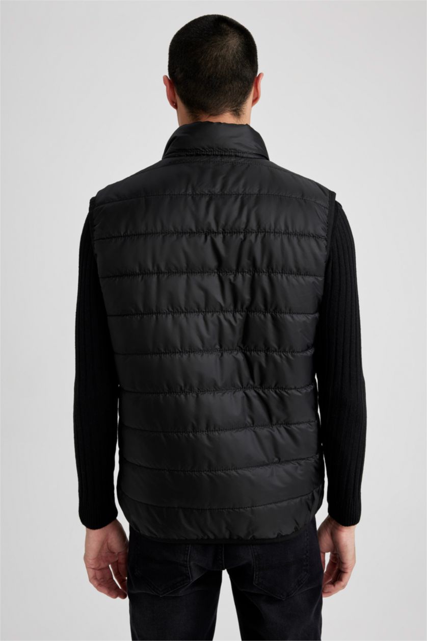 رجالي أسود فيست سليم فيت