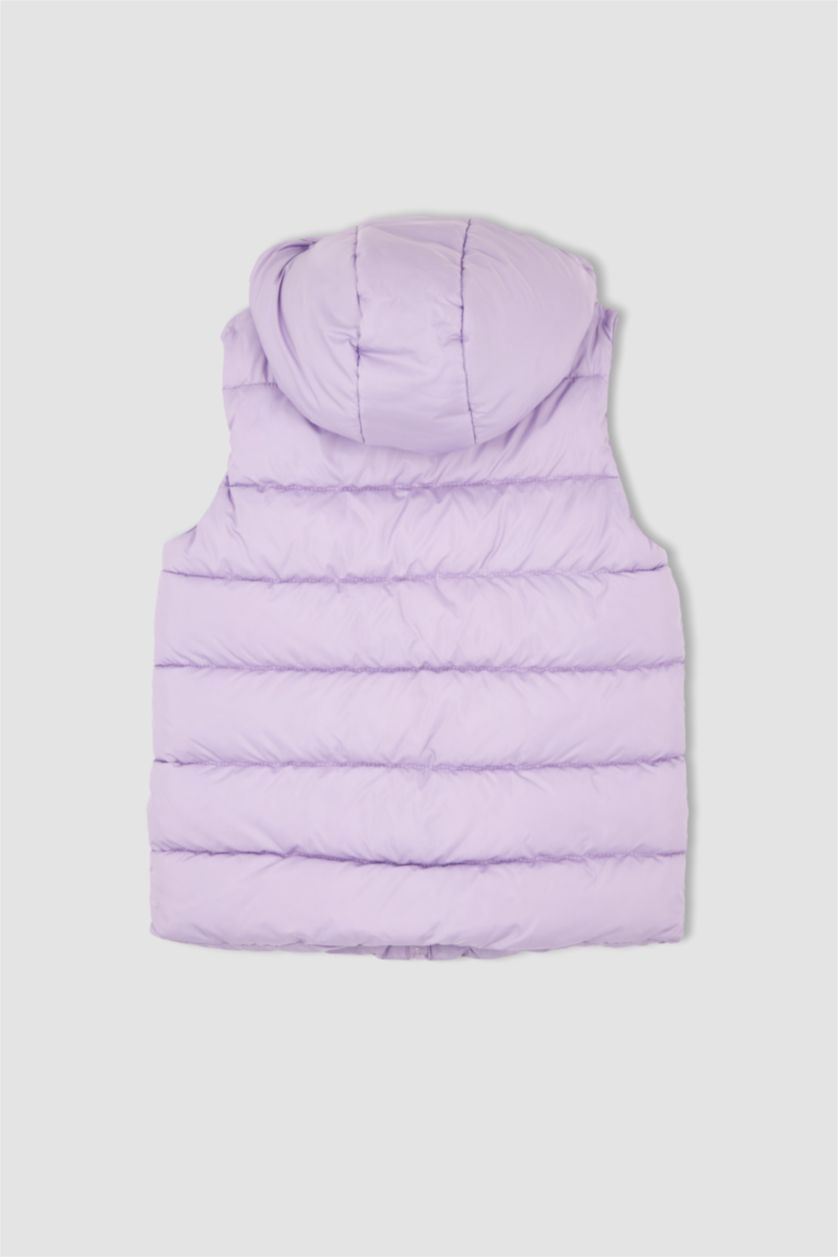 بنات أرجواني فاتح جيلي بناتي بكابيشون مبطن بالصوف