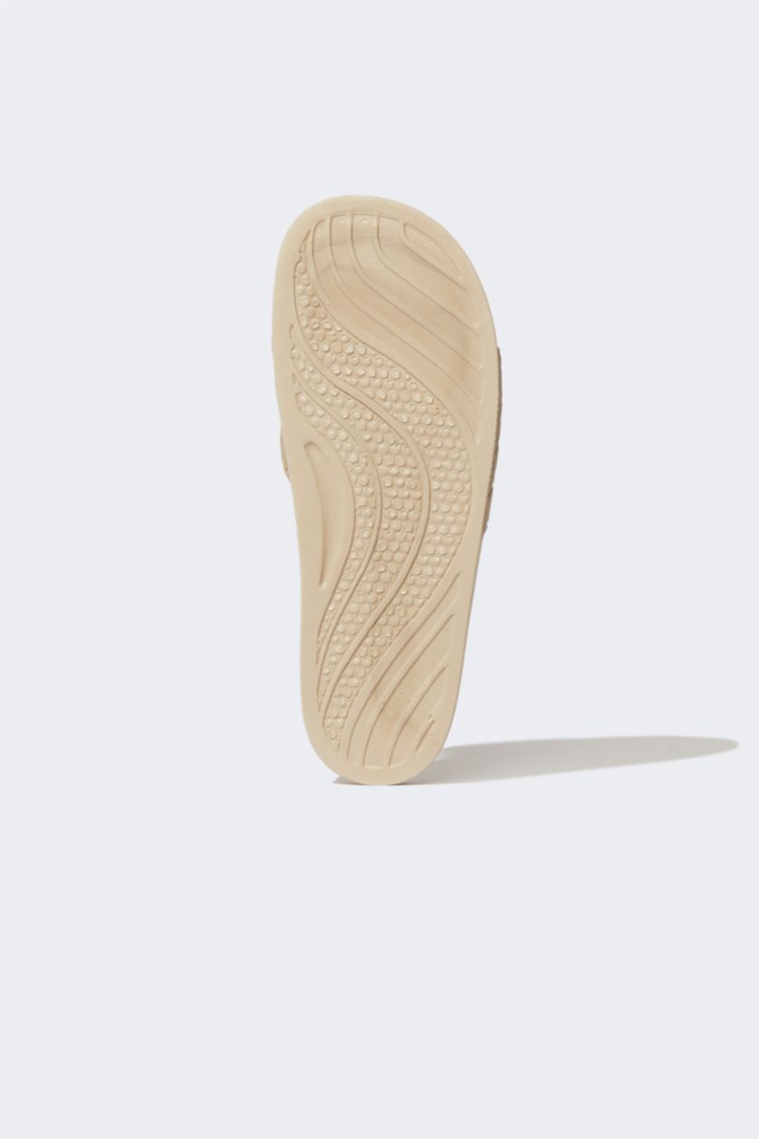 نساء بيج شبشب نسائي منقوش