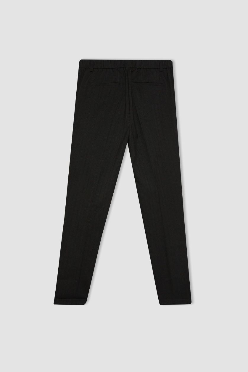 Man Black Jogger Pants