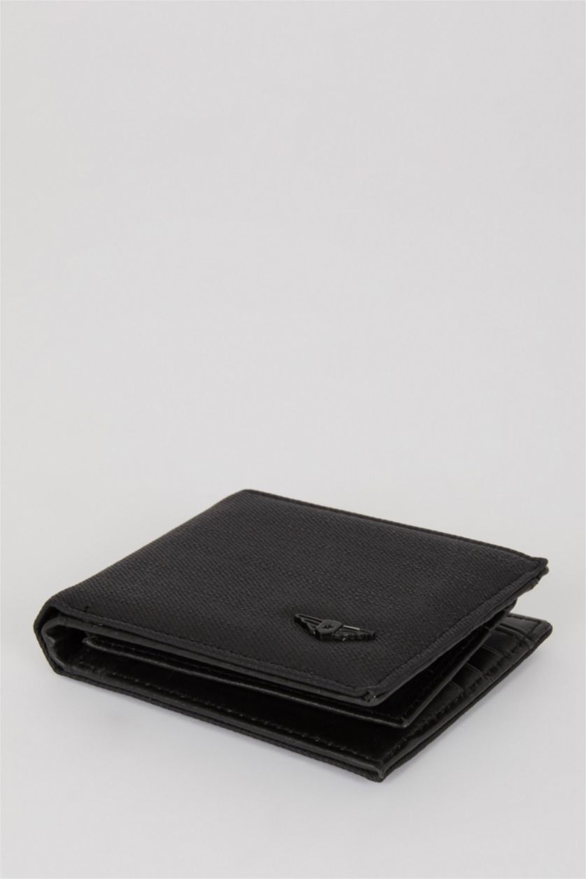 Erkek Siyah Erkek Suni Deri Cüzdan