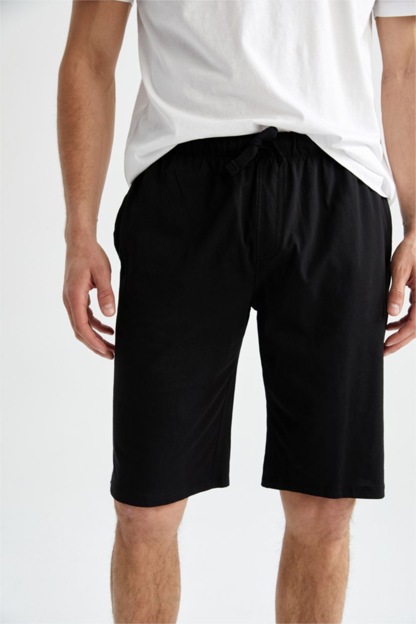 Erkek Siyah Regular Fit Alt