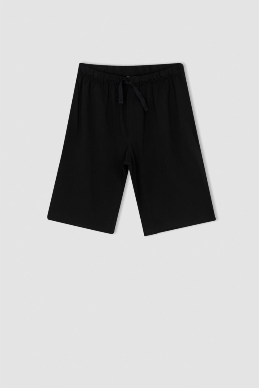 Erkek Siyah Regular Fit Alt