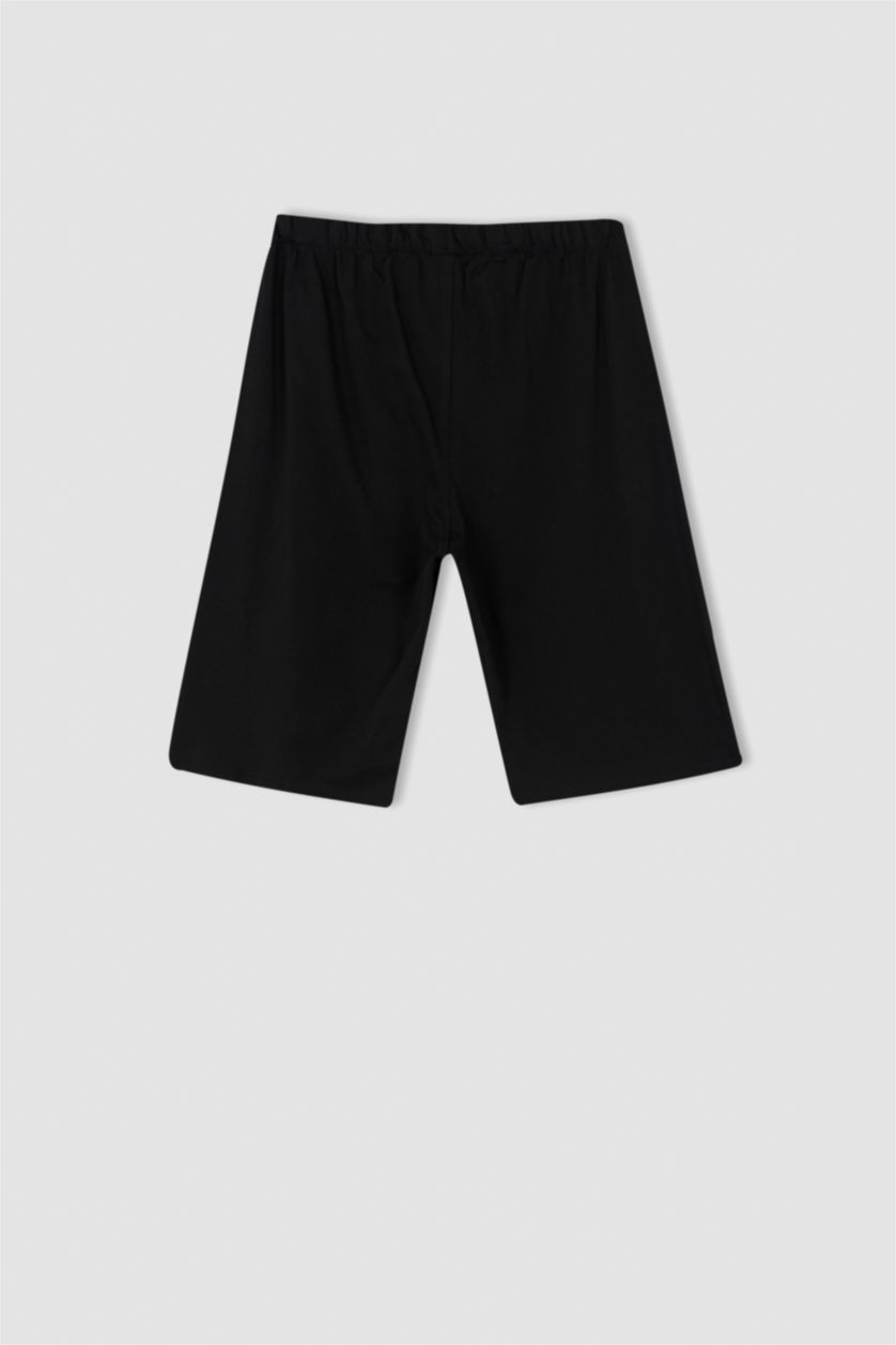 Erkek Siyah Regular Fit Alt