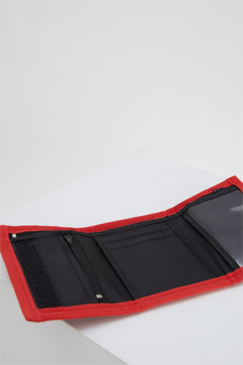 MAN Black NBA Chicago Bulls Licensed Wallet