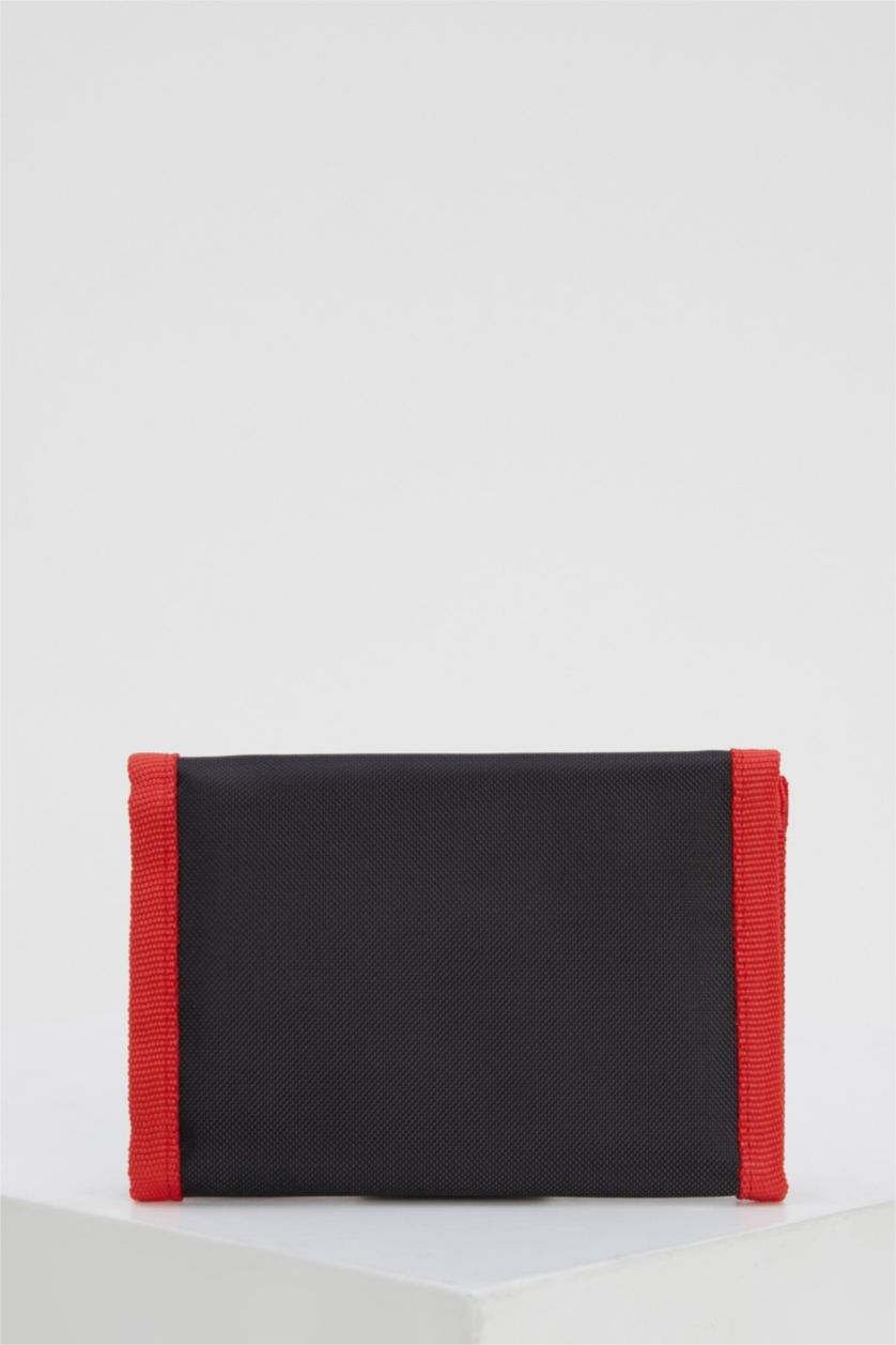 MAN Black NBA Chicago Bulls Licensed Wallet