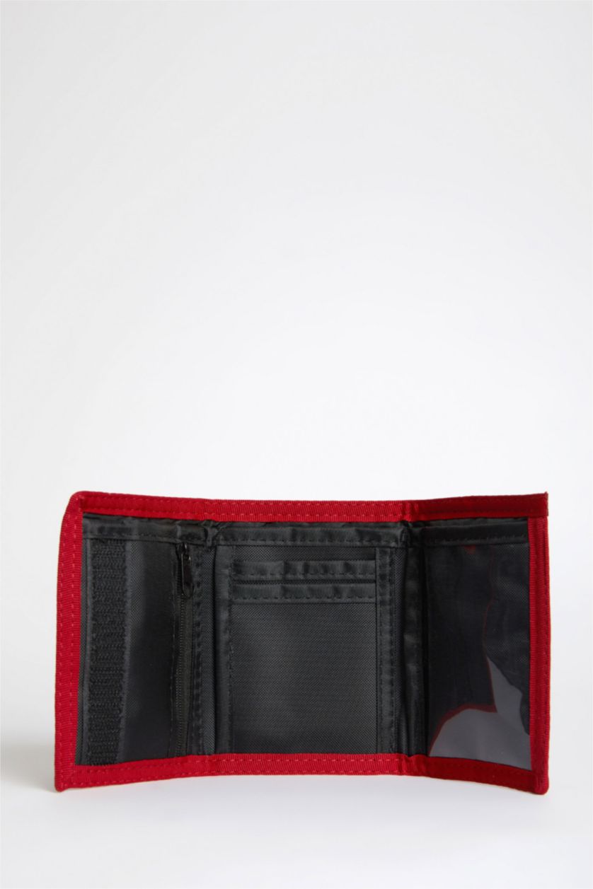 MAN Black NBA Chicago Bulls Licensed Wallet