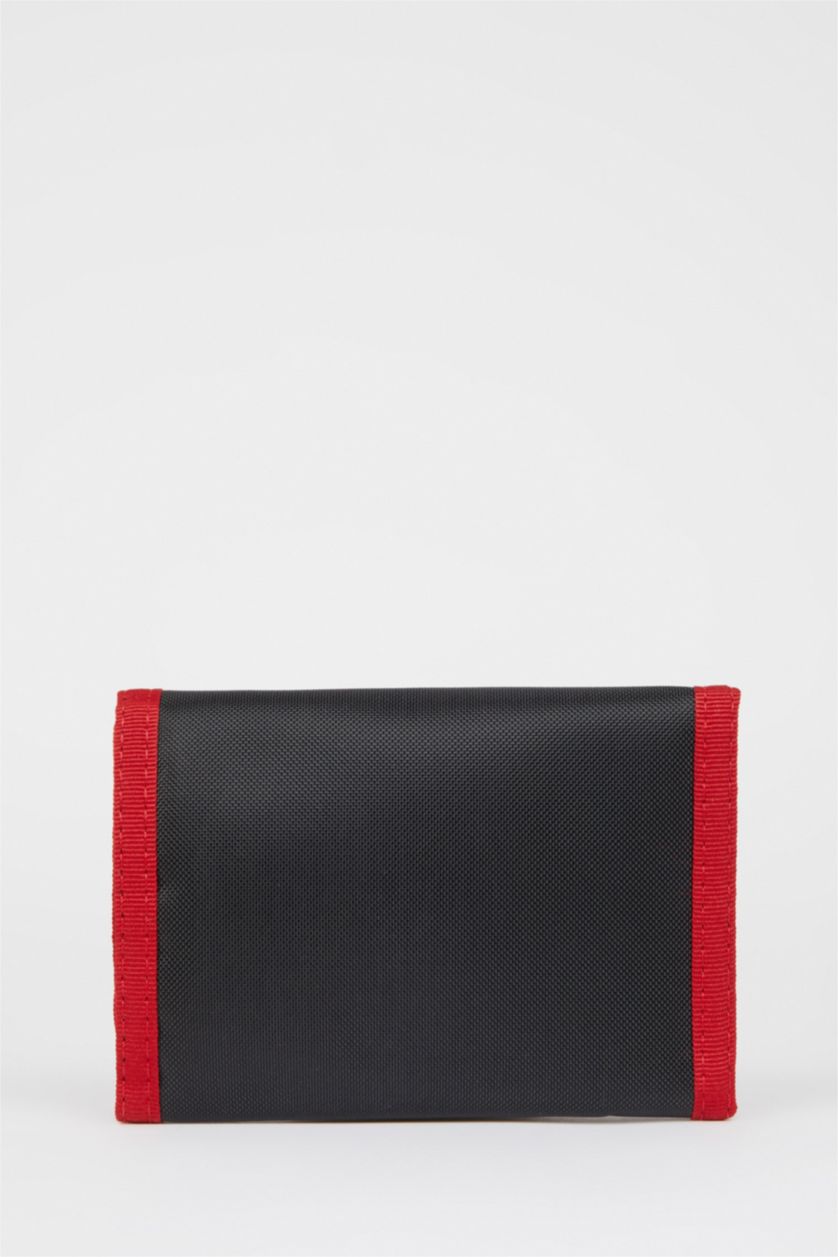 MAN Black NBA Chicago Bulls Licensed Wallet
