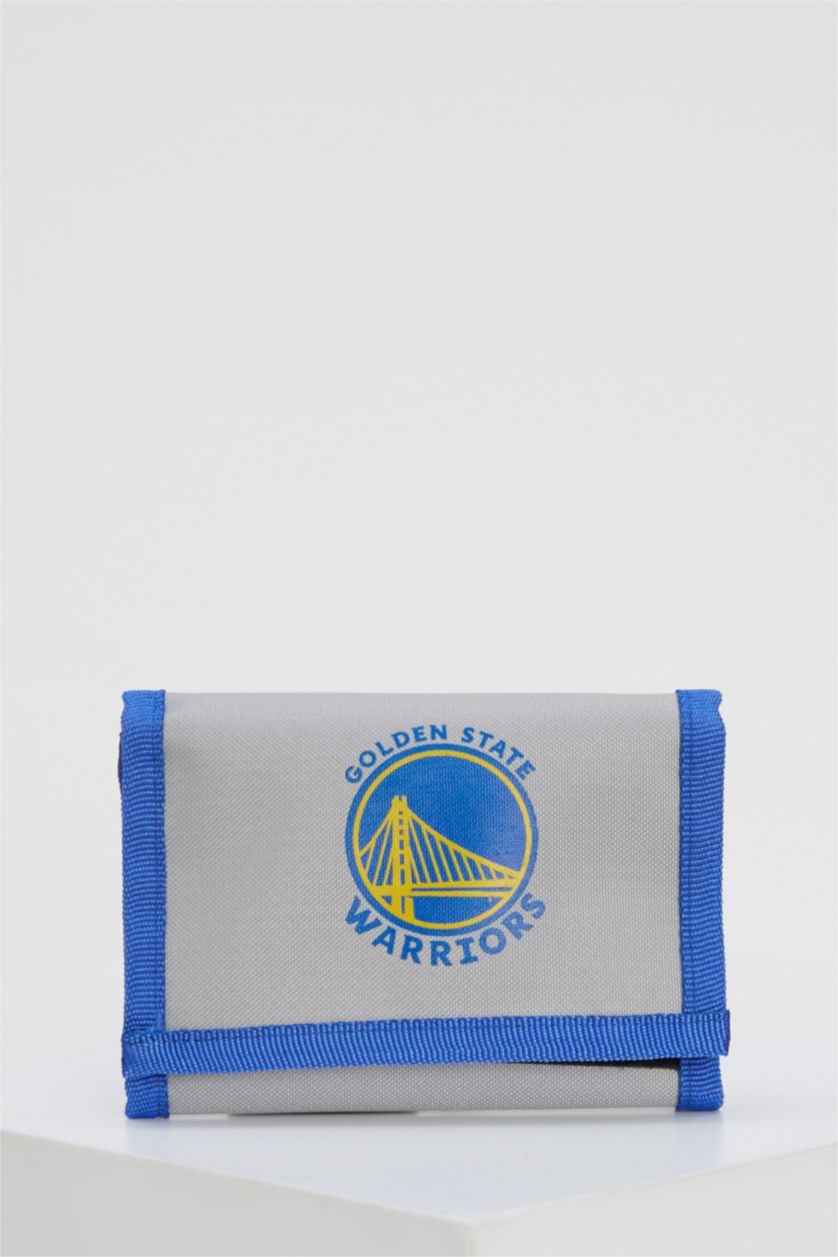 MAN Grey Melange Golden State Warriors Licensed Wallet