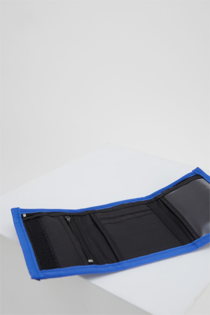 MAN Grey Melange Golden State Warriors Licensed Wallet