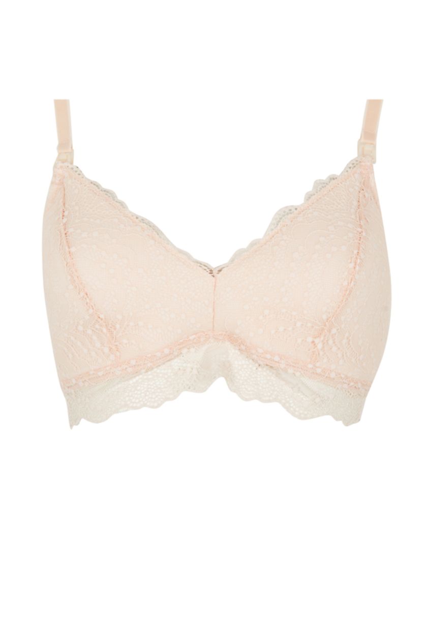 Kadın Açık Pembe Kaplı Pedli