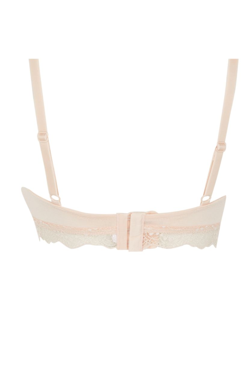 Kadın Açık Pembe Kaplı Pedli