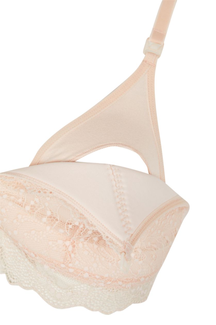 Kadın Açık Pembe Kaplı Pedli