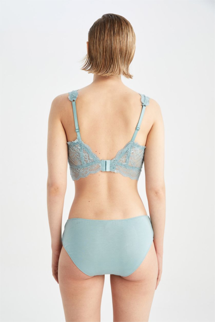 Woman Green Slip Panty