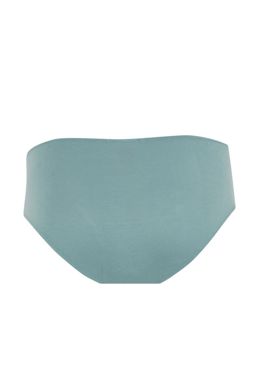 Woman Green Slip Panty