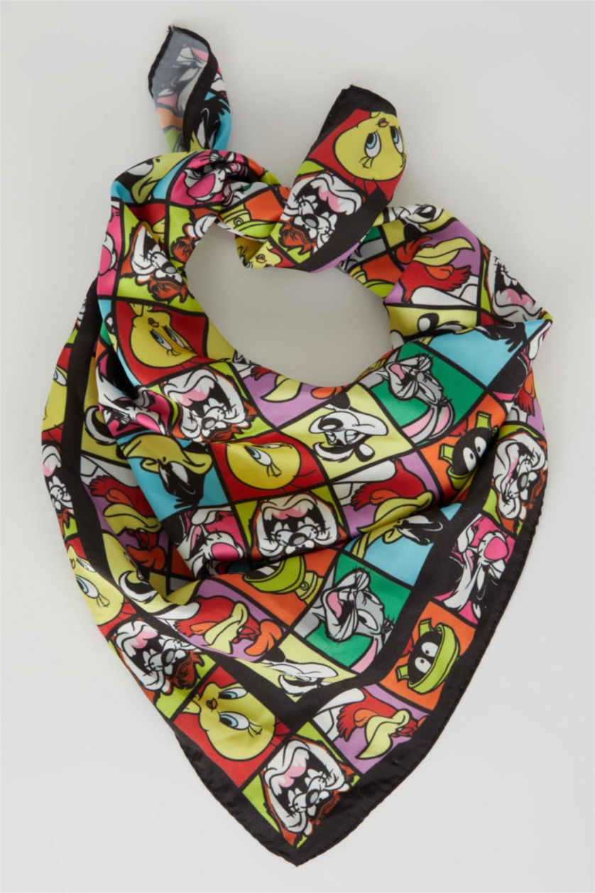 نساء أسود شال من لوني تونز