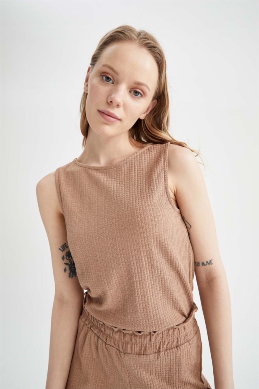FEMME Gris Coupe Régulière