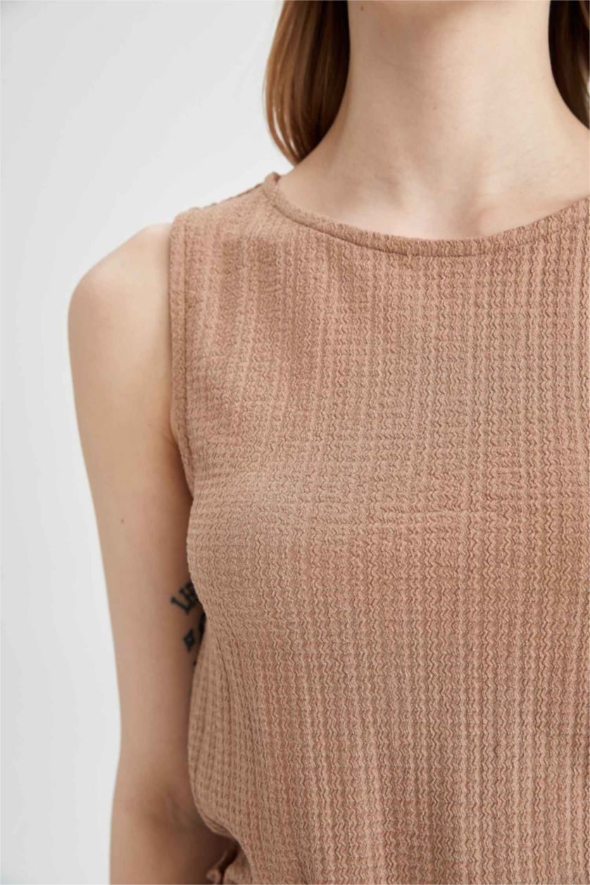 FEMME Gris Coupe Régulière