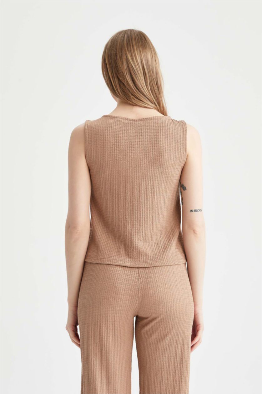 FEMME Gris Coupe Régulière