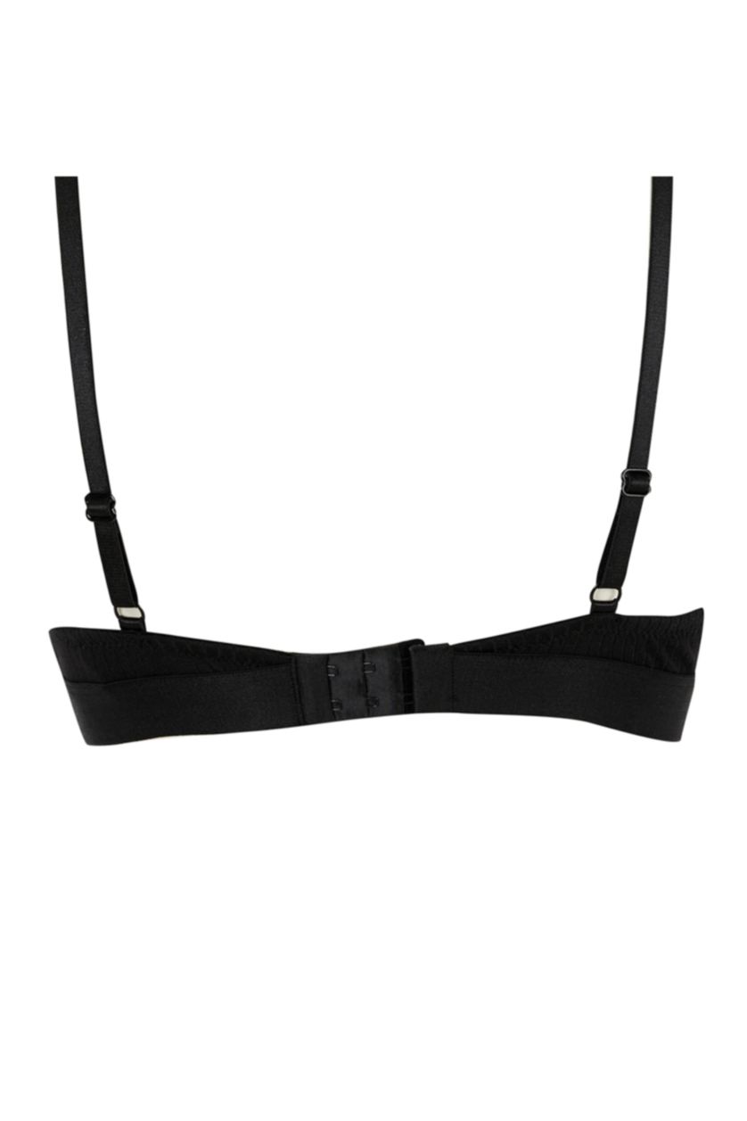 Kadın Siyah Çıkarılabilir Pedli Pedli