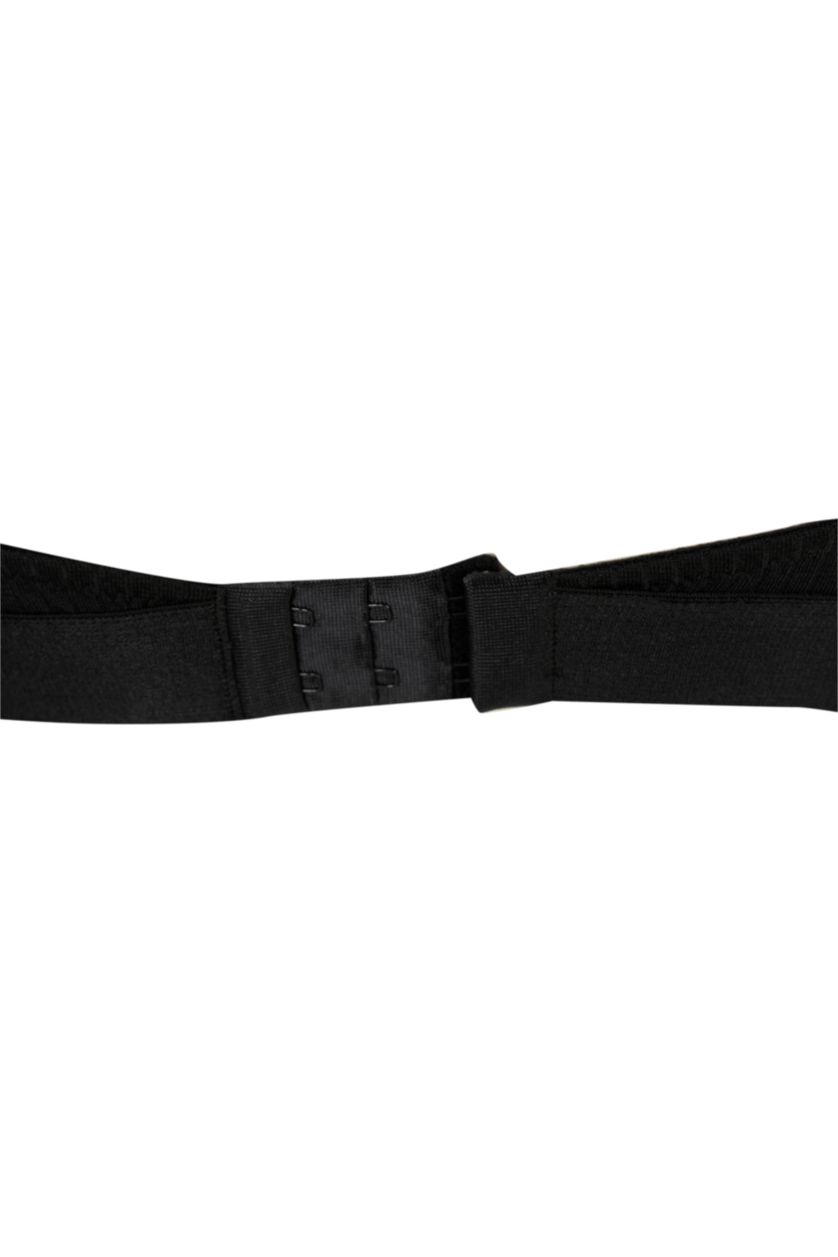 Kadın Siyah Çıkarılabilir Pedli Pedli