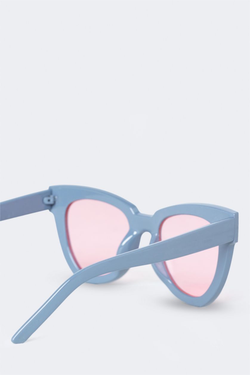 نساء أخضر نظارات شمسية