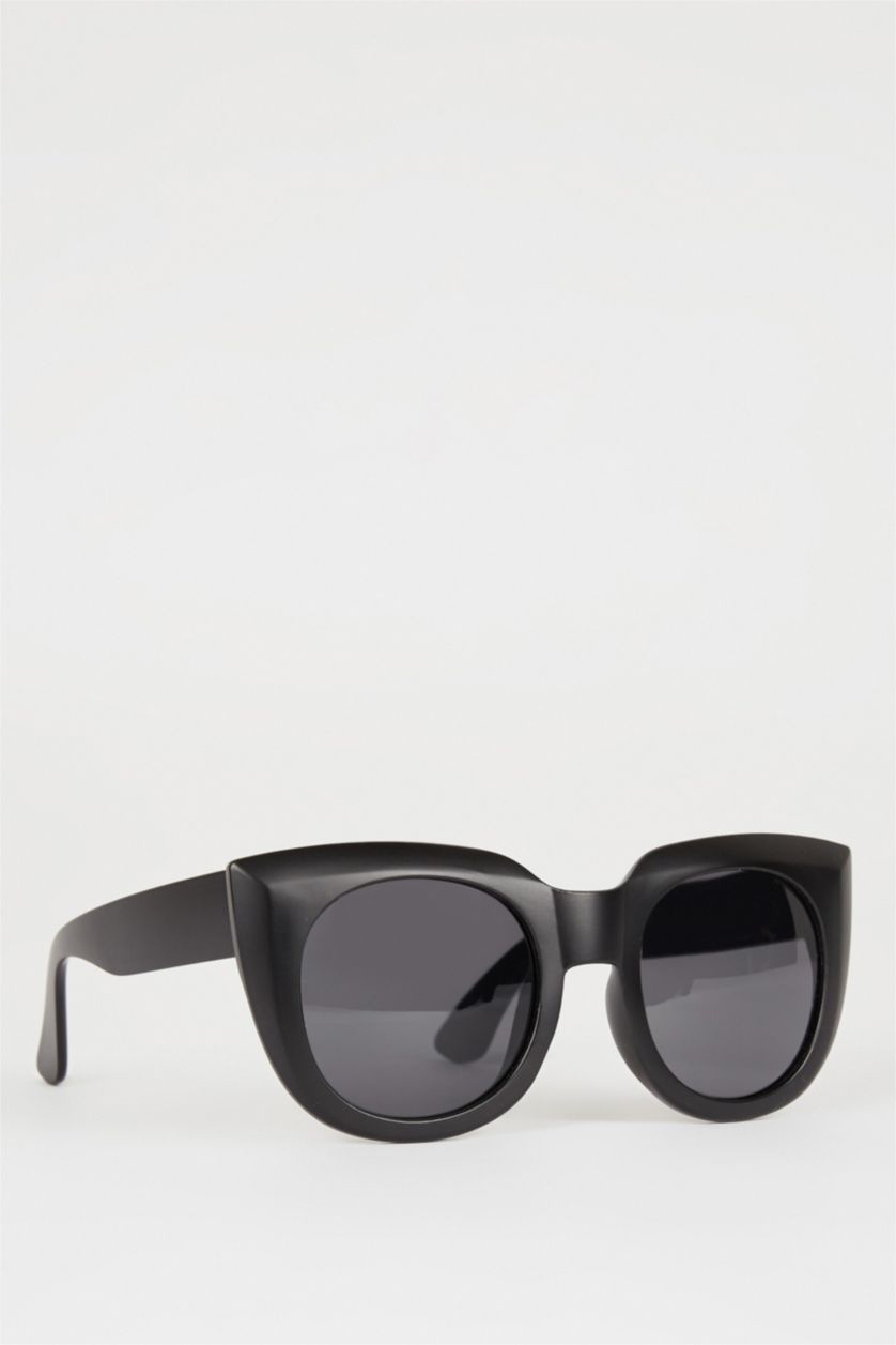 WOMAN Black Women Sunglasses