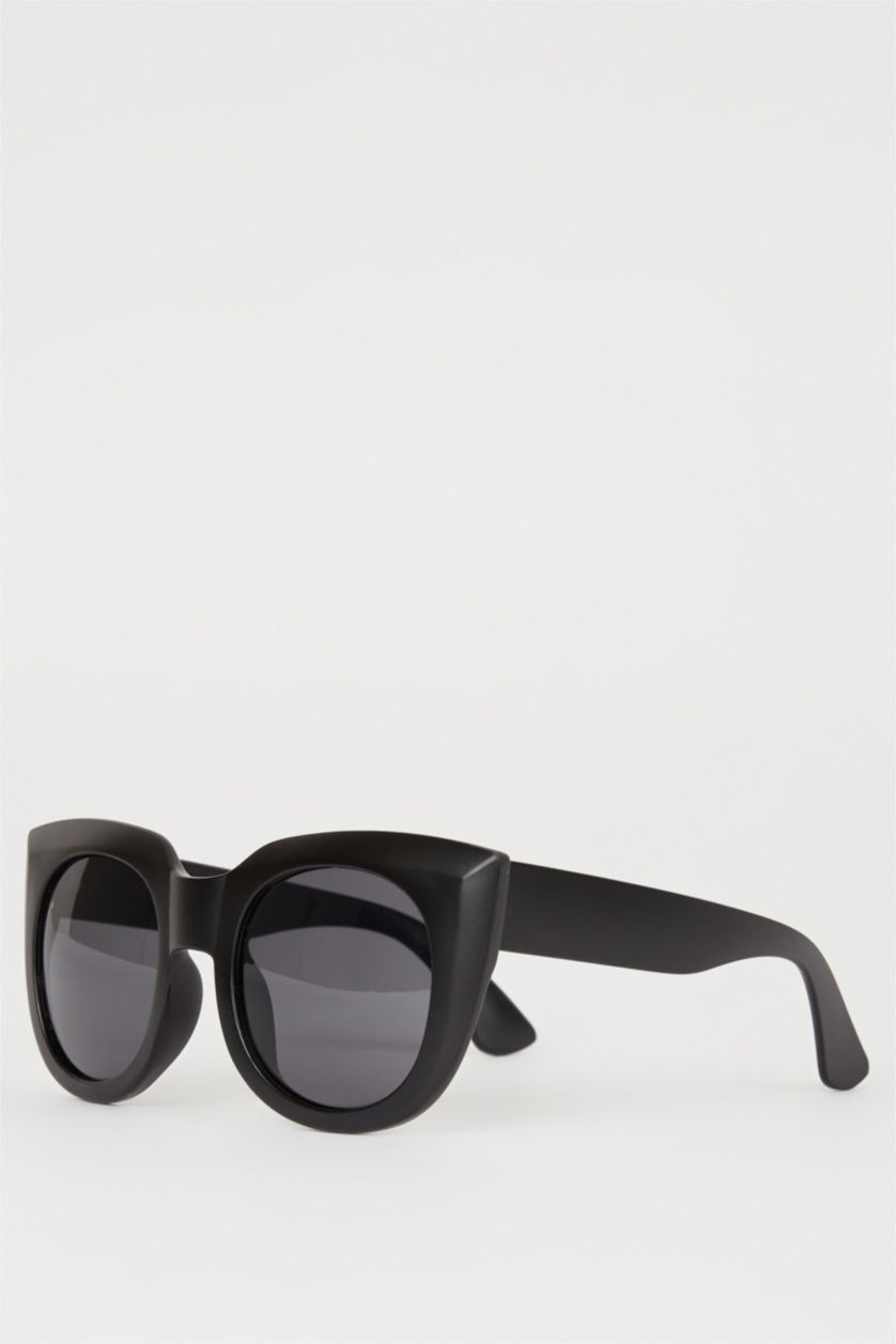 WOMAN Black Women Sunglasses