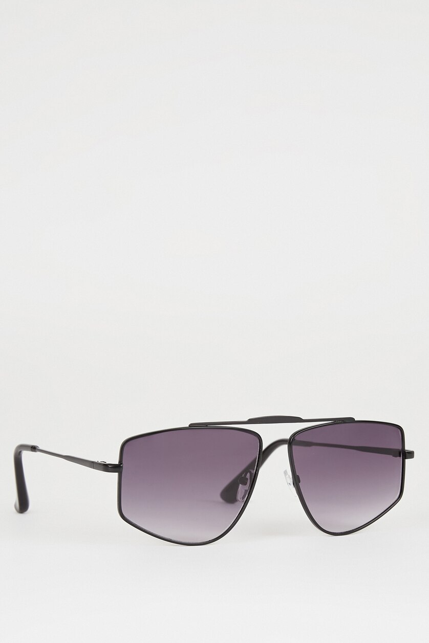 WOMAN Black Women's Sunglasses