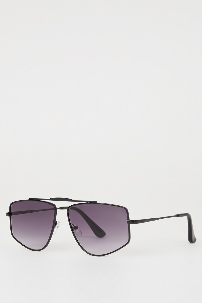 WOMAN Black Women's Sunglasses