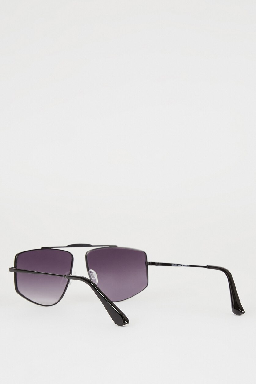 WOMAN Black Women's Sunglasses