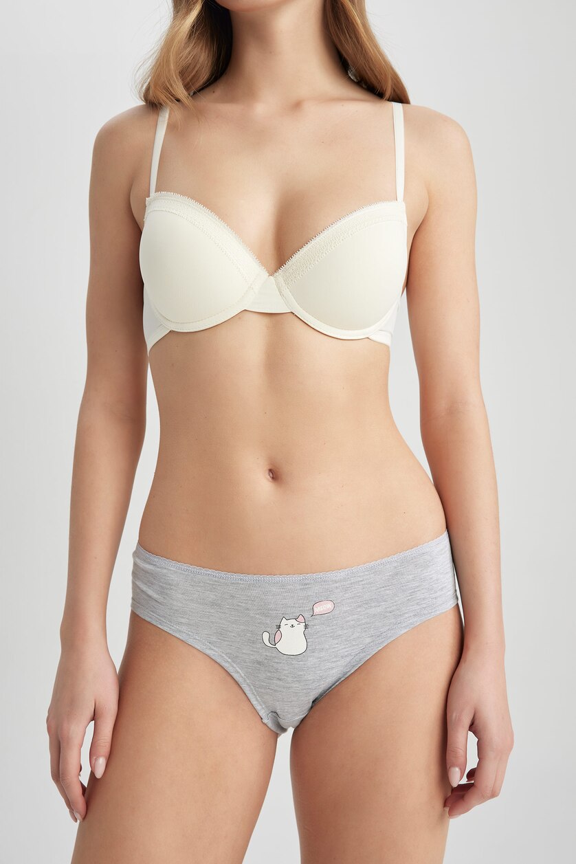 Woman Grey Melange 3 piece