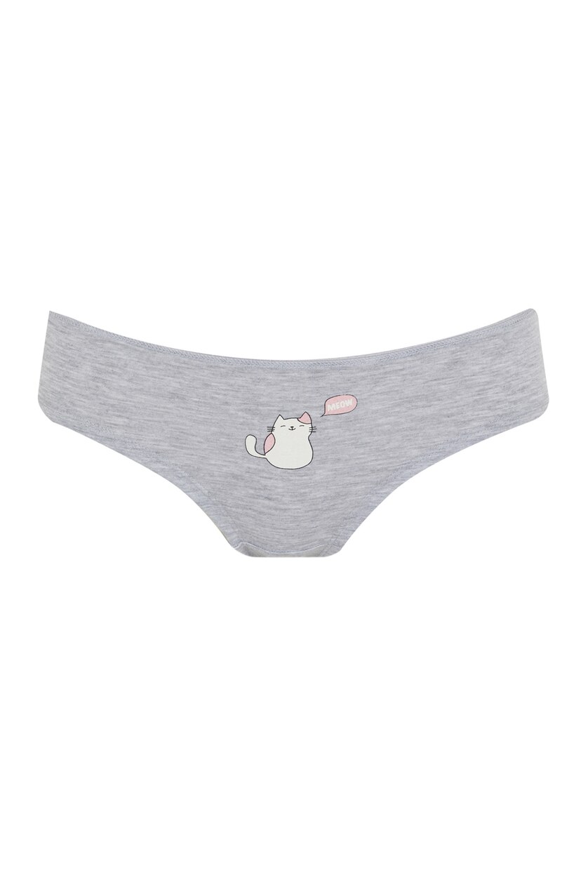 Woman Grey Melange 3 piece