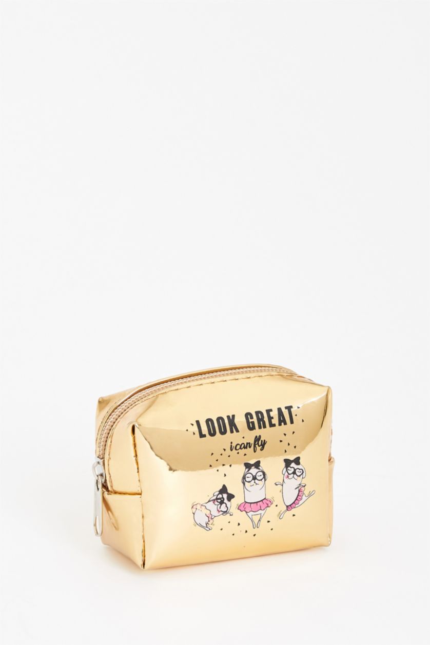 حريمي GOLD محفظة عملات حريمي