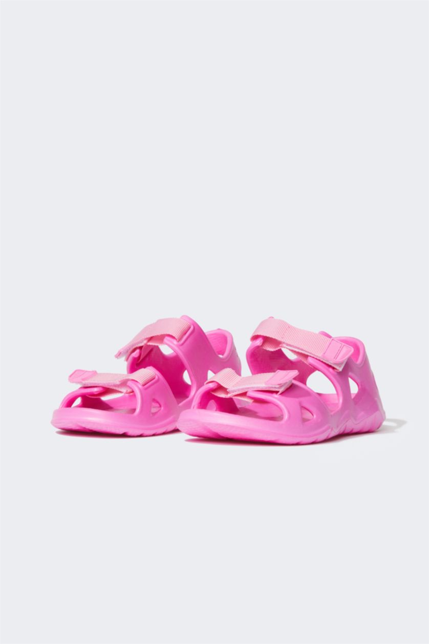 FILLES Rose Sandales Velcro pour filles