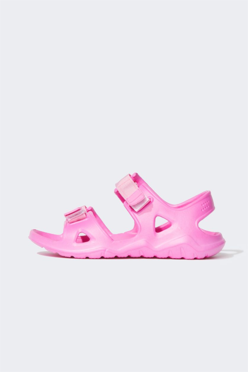 FILLES Rose Sandales Velcro pour filles