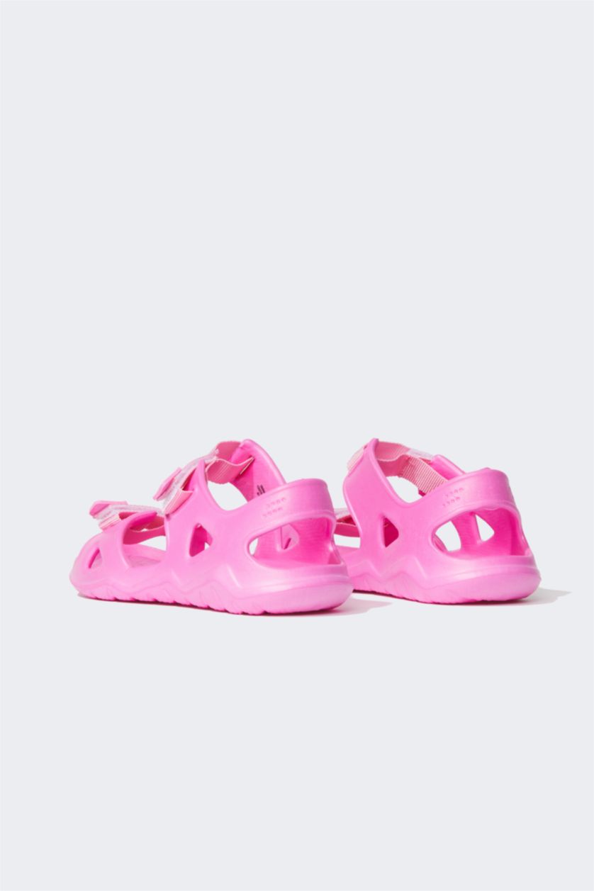 FILLES Rose Sandales Velcro pour filles