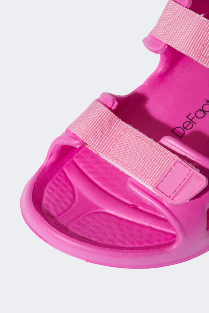 FILLES Rose Sandales Velcro pour filles