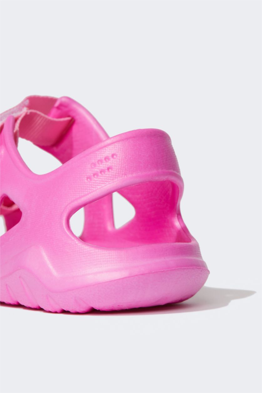 FILLES Rose Sandales Velcro pour filles