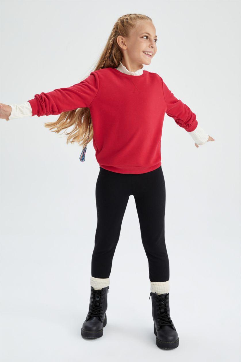 GIRLS & TEENS Black Girl Leggings