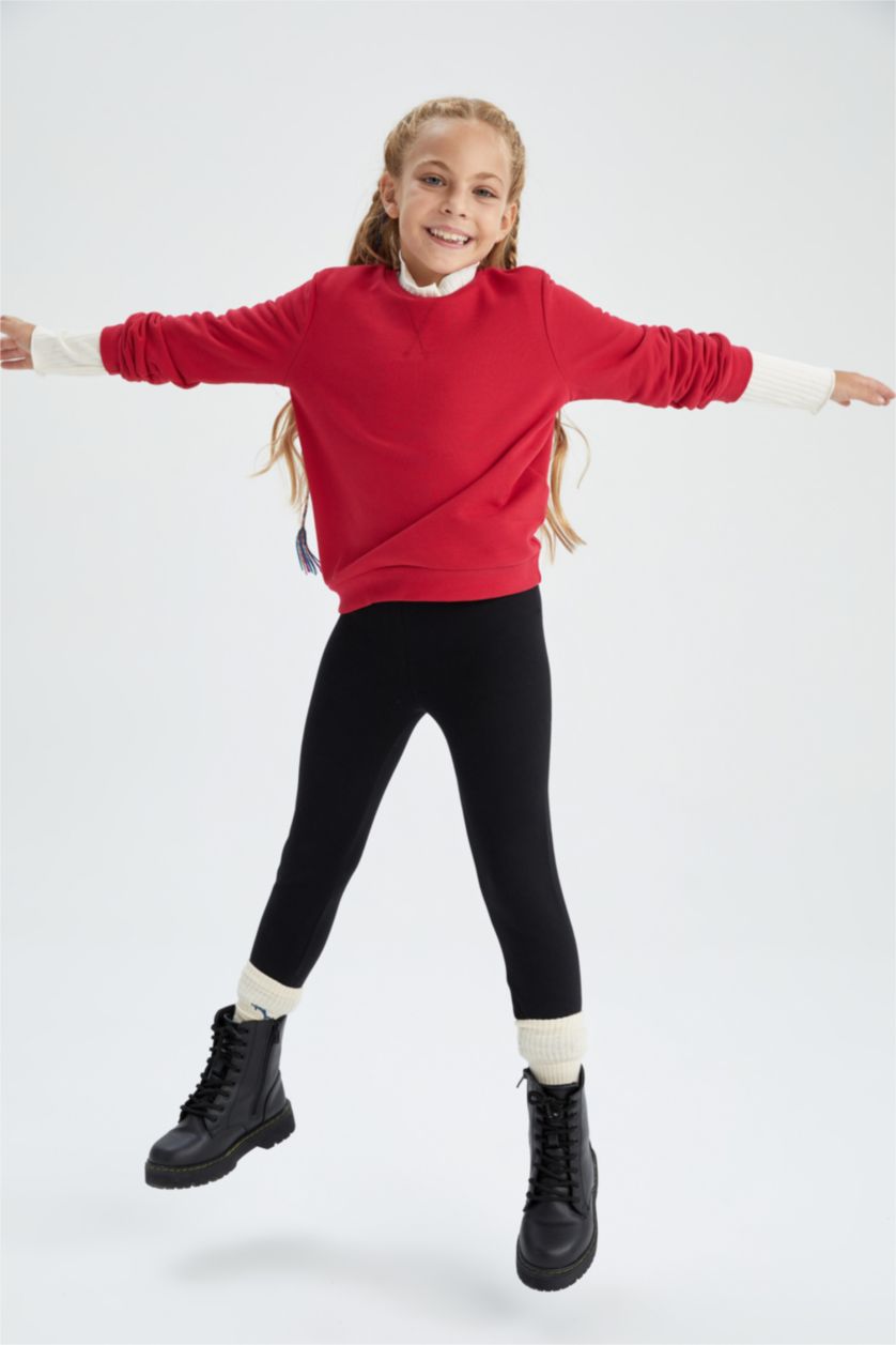 GIRLS & TEENS Black Girl Leggings