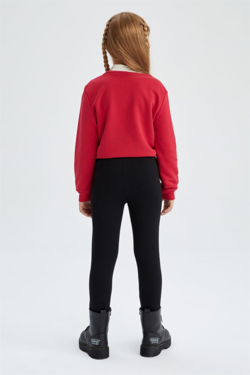 GIRLS & TEENS Black Girl Leggings